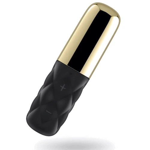 Мощный мини-вибратор Satisfyer Sparkling Darling Gold