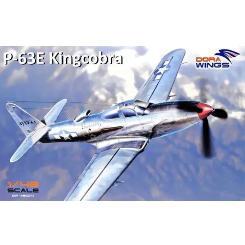 Истребитель-бомбардировщик Dora Wings P-63E "Kingcobra" DW48004