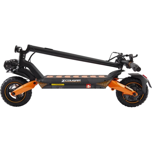 Електросамокат Zwheel ZCougar Plus: Розмір 122x64x136 см