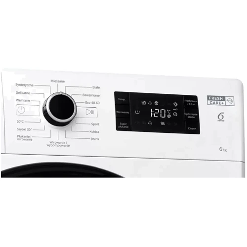 Стиральная машина Whirlpool FWSG 61251 B PL: Тип машины Автомат