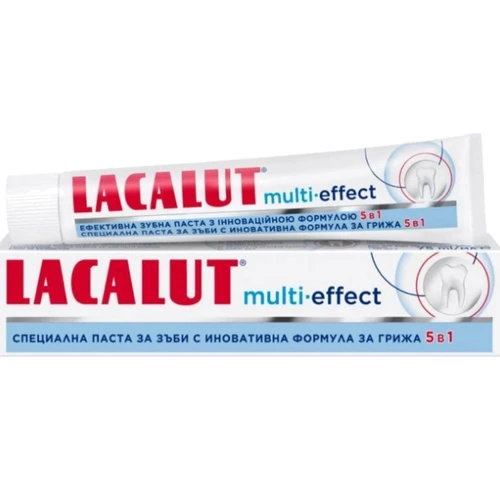 Lacalut Multi-effect Зубна паста 75 ml