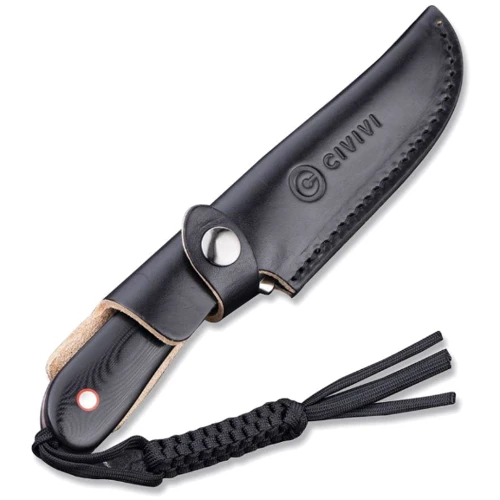 Нож Civivi Fixed Blade Elementum C2104A: Система блокировки Нет