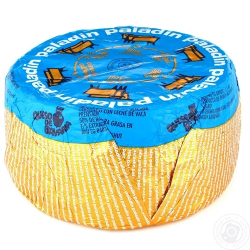 Сыр Paladin Edelpilz (50%) (WT1961): Вес нетто 100 г