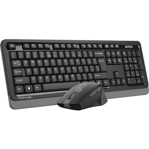 Комплект бездротовий A4Tech Fstyler FG1035 Gray: Призначення Для ПК