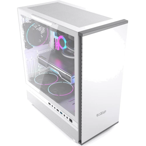 Корпус PCCooler MASTER IE200W: Форм-фактор материнской платы E-ATX/ATX/MicroATX/Mini-ITX