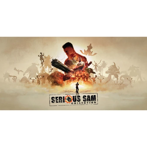 Serious Sam Collection (Nintendo Switch): Серия приставки Nintendo Switch