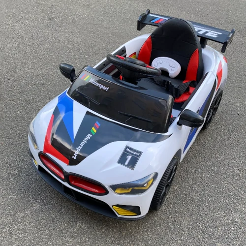 Электромобиль Kidsauto BMW M8 Style белый