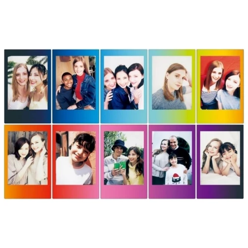 Fujifilm Colorfilm Instax Mini RAINBOW WW 1: Производитель Fujifilm