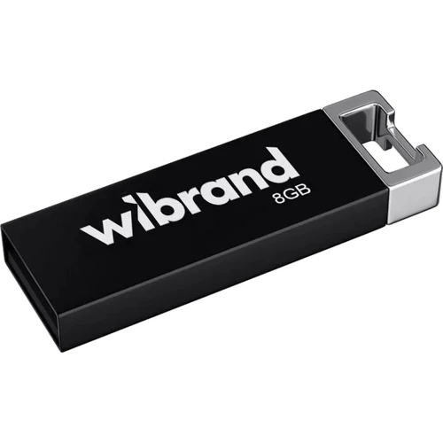 USB-флешка Wibrand 8Gb Chameleon USB 2.0 Black (WI2.0/CH8U6B)
