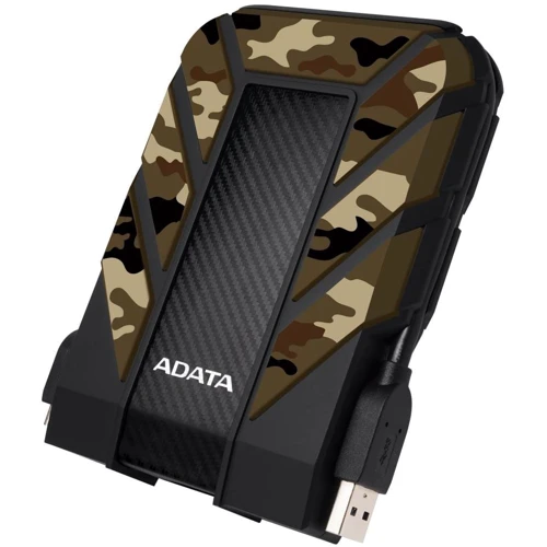 Внешний жесткий диск ADATA DashDrive Durable HD710M Pro 2 TB Camouflage (AHD710MP-2TU31-CCF)  UA: Вес, г 270