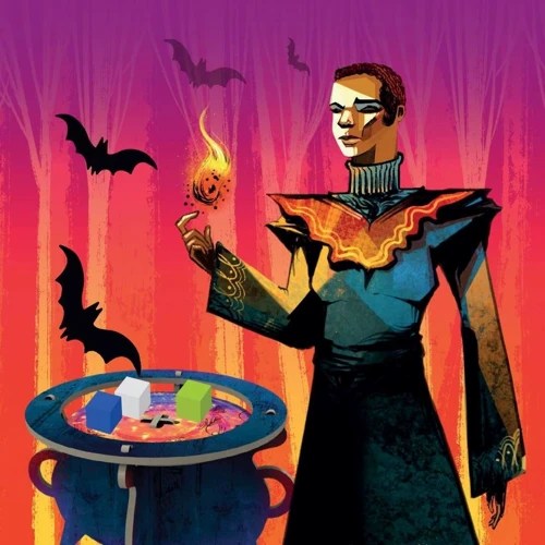 Настольная игра Ігромаг Ведьминская Круговерть (Whirling Witchcraft): Тип Детские