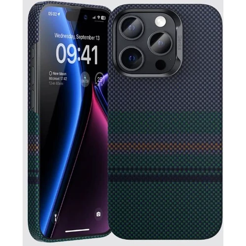 Чехол для iPhone Benks MagClap ArmorAir Case Aurora for iPhone 15 Pro