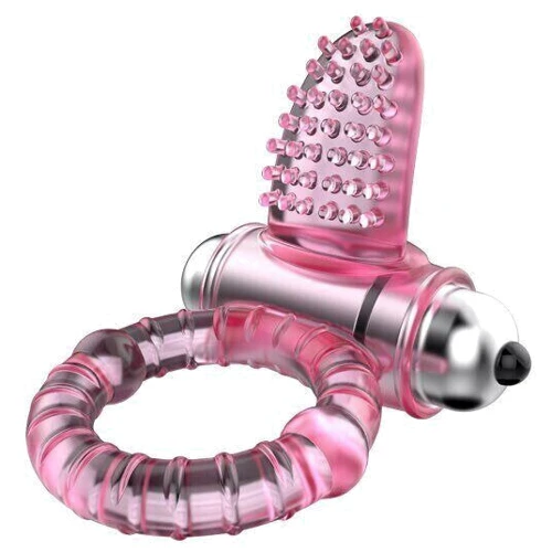 Эрекционное кольцо с вибрацией Sweet Vibration Ring, BI-014081