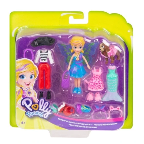 Маленька модниця з улюбленцем Polly Pocket (GDM15) фото 6