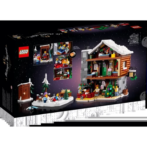 Блоковий конструктор LEGO Icons Альпійський будиночок (10325) фото 11