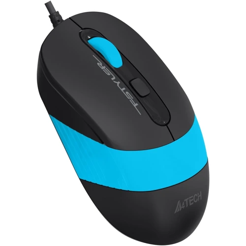 Мишка A4Tech Fstyler FM10S (Blue): Тип сенсора оптичний