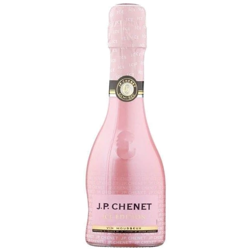 Вино игристое J.P. Chenet Ice Edition Rose Demi Sec розовое полусухое 0.2 л (UI3500610096655)