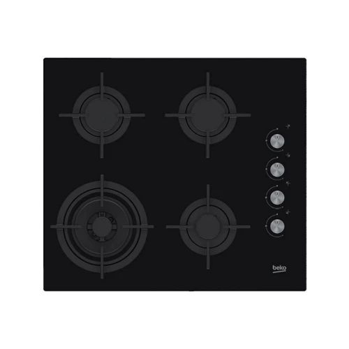 Варочная поверхность газовая Beko HILW64122S: Расположение панели Боковое