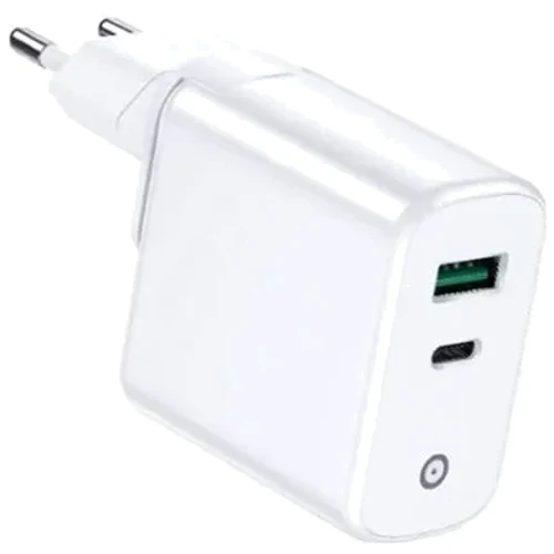 Зарядное устройство Infinix Wall Charger XC05 USB+USB-C 20W White with USB-C Cable