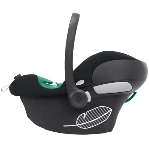Автокрісло Cybex Aton B2 i-Size / Volcano Black black (521003589): Колір черный