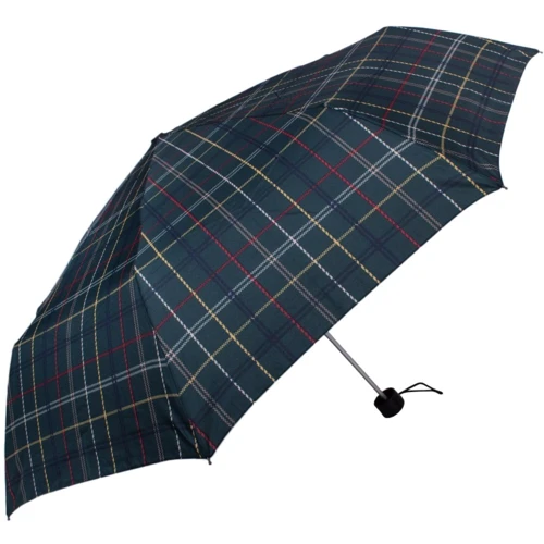 Парасолька жіночий механічний Happy Rain зелений (U42659-9): Тип ручки пряма