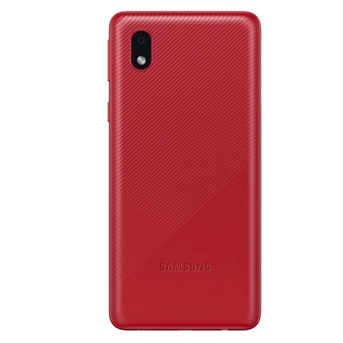 Смартфон Samsung Galaxy A01 Core 2/16Gb Red Approved Витринный образец: Причина уценки Как новый (витринный образец): смартфон выглядит и функционирует как новый. Смартфон полностью протестирован по программе Approved, все функции работают корректно