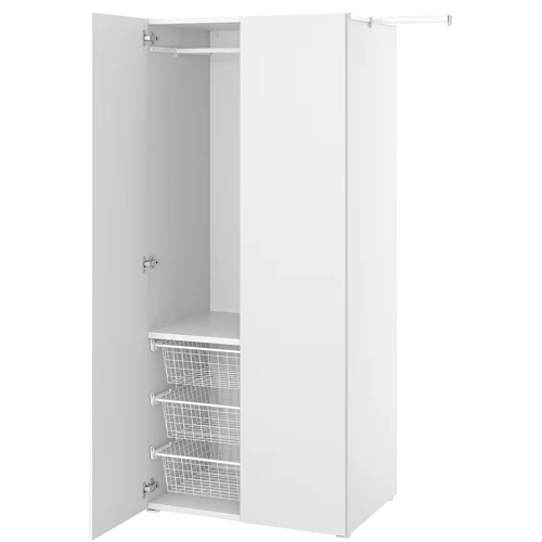 Шкаф ІКЕА PLATSA 110-127х57х181 см (494.372.84)