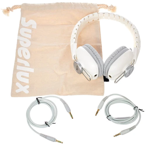 Наушники Superlux HD581 White: Назначение Для плеера