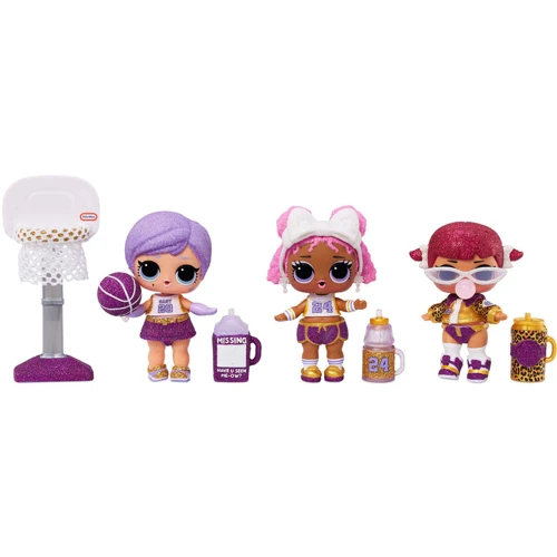 Ігровий набір із лялькою L.O.L. SURPRISE! серії All Star Sports – Баскетболістки (в ас., в диспл.)