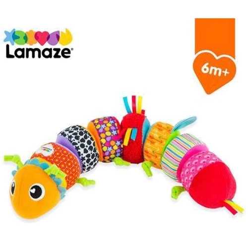 Мягкая игрушка Lamaze Собери гусеничку (L27244)