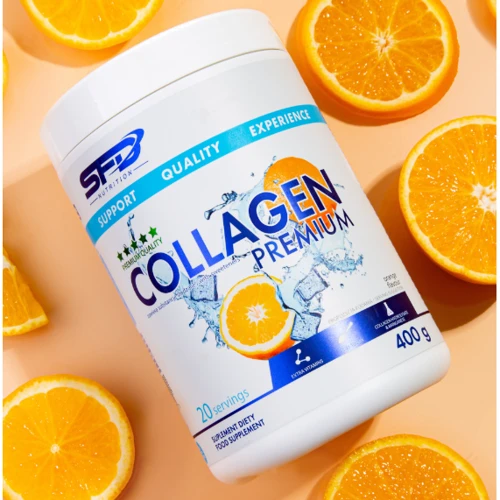 SFD Nutrition Collagen Premium 400g / 20 servings / Orange