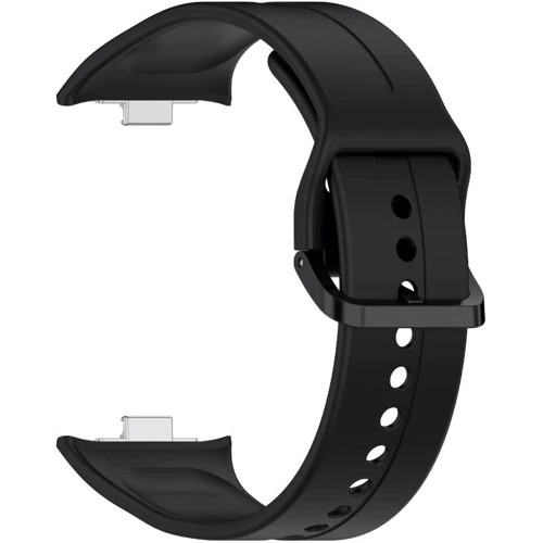 Ремешок BeCover Sport Band Black for Xiaomi Redmi Watch 5 (713214)