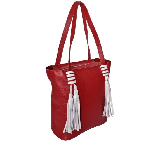 Женская сумка шоппер ARTiS Bags красная (1701 9322-9181): Пол Женский