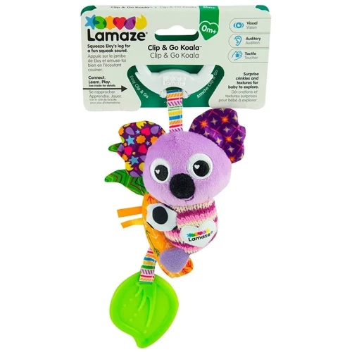 Розвиваюча іграшка Lamaze для малюків Коала (LC27529): Виробник Lamaze