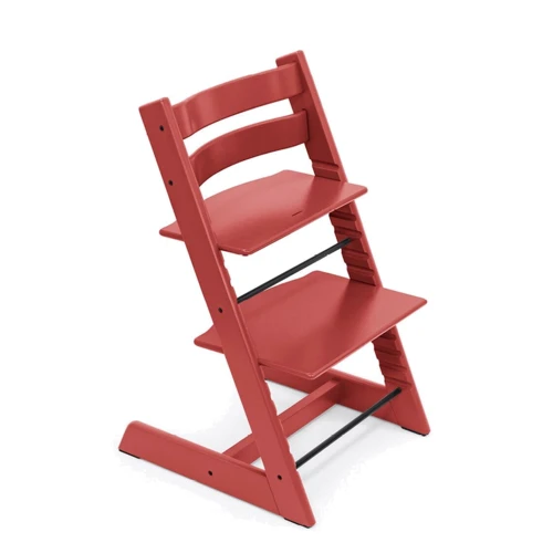 Стульчик Stokke Tripp Trapp Warm Red (100136): Материал дерево
