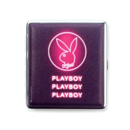 Портсигар Champ "PLAYBOY", рожевий (40590162-3)
