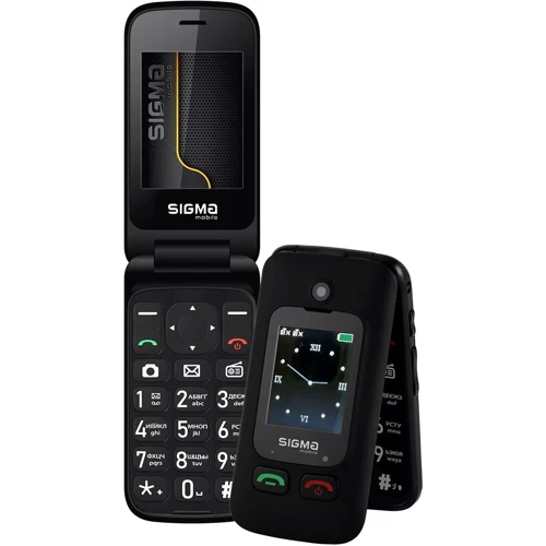 Мобільний телефон Sigma mobile Comfort 50 Shell DUO TYPE-C Black (UA UCRF)