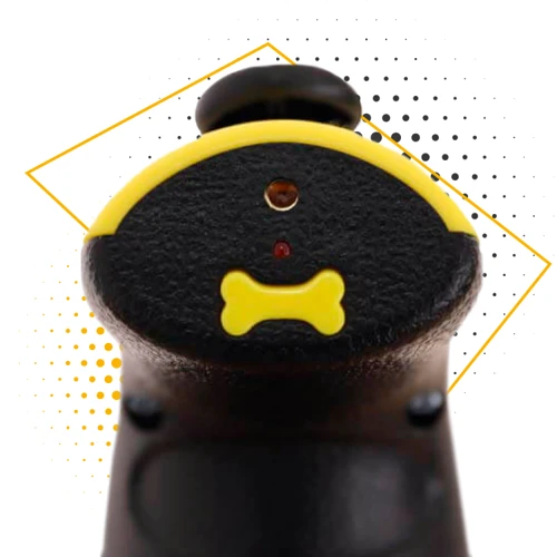 Іграшка-годівниця для собак Little Beast Star XT05-5001 Yellow фото 4