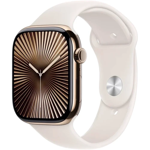 Apple 46mm Starlight Sport Band - S/M (MXM63ZM/A): Сумісність Apple Watch 46mm, Apple Watch 49mm, Apple Watch 45mm, Apple Watch 44mm