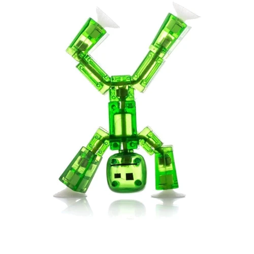 Фигурка для анимационного творчества Stikbot S1 (зеленый) (TST616G): Пол Унисекс