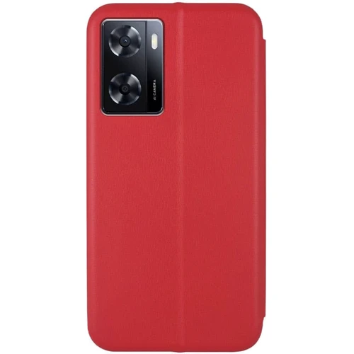 Чехол для телефонов Fashion Classy Red for Oppo A57s / A77s: Тип чехол-книжка