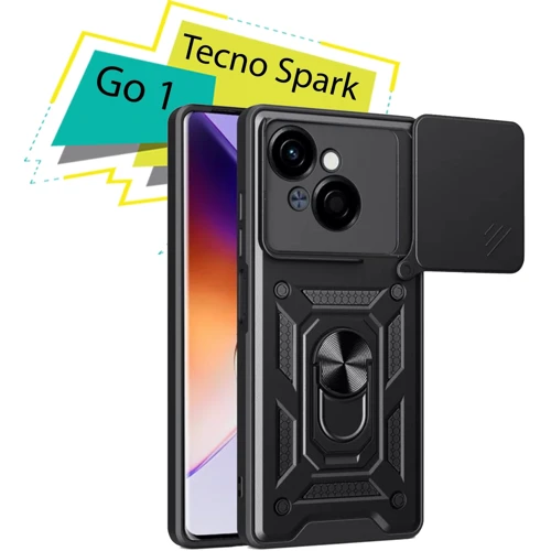 Чехол для телефонов BeCover Military Black for Tecno Spark Go 1 (KL4) (713073)