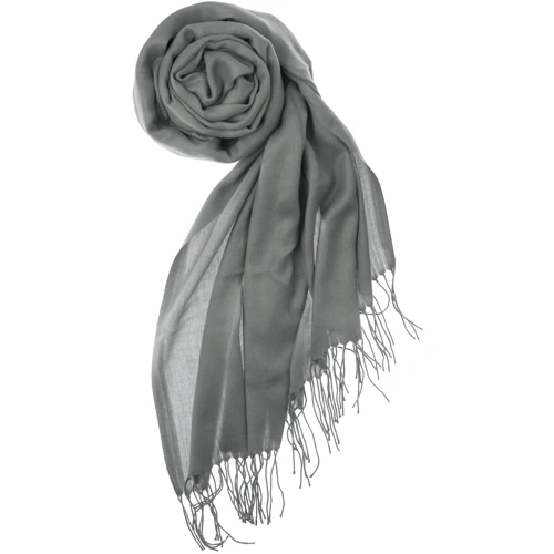 Палантин Pashmina серый (3330520)