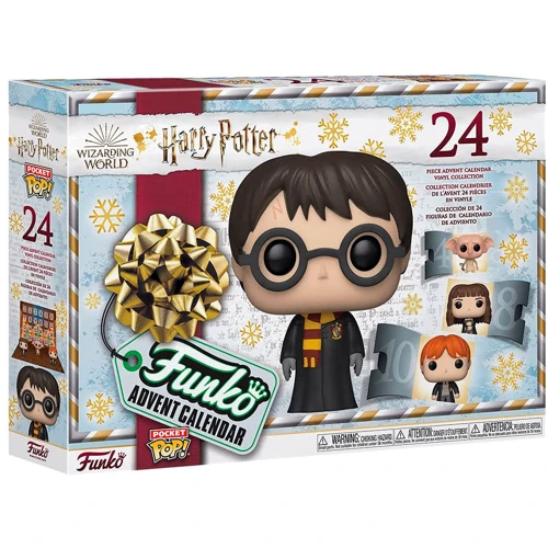 Набор игровых фигурок Funko POP! - Адвент каледарь Гарри Поттер (59167)