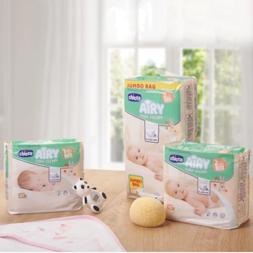 Подгузники детские Chicco AIRY размер Mini 3-6 кг 50 шт (11234.00) фото 12