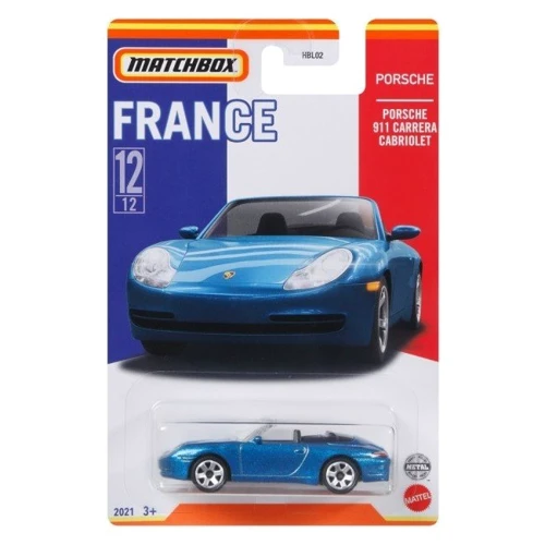 Машинка Шедевры автопрома Франции Matchbox (в ассортименте)