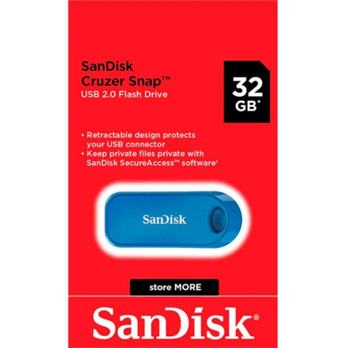 USB-флешка SanDisk 32GB Cruzer USB 2.0 Blue (SDCZ62-032G-G35B): Максимальная скорость чтения, МБ/с 480