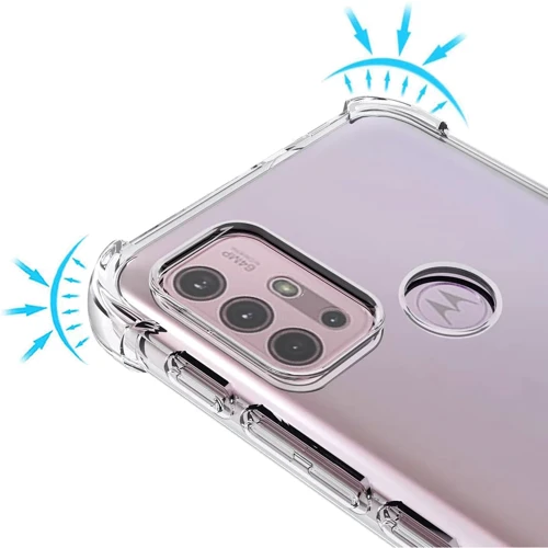 Чехол для телефонов BeCover TPU Case Anti-Shock Clear for Motorola Moto G10 / G20 / G30 / G10 Power (706675): Совместимость Motorola Moto G10 / G20 / G30 / G10 Power