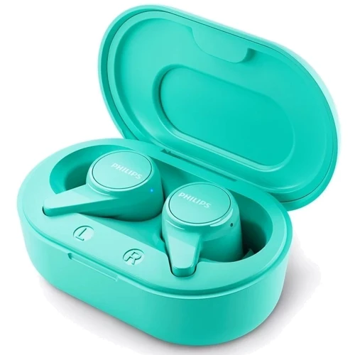 Навушники Philips TAT1207 Blue (TAT1207BL/00): Тип конструкції вакуумні
