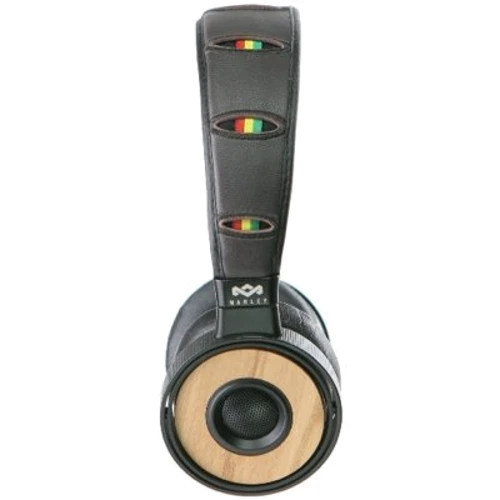 Наушники House of Marley REDEMPTION SONG On-Ear HARVEST w/ 3 Button Mic (EM-FH023-HA): Диапазон частот (Гц) 15 - 22 000 Гц